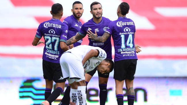 Mazatlán rescató su primer punto en la liga mexicana con Jara, Díaz y Rodríguez