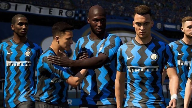 Inter de Milán presentó sociedad con EA Sports para formar parte del videojuego FIFA