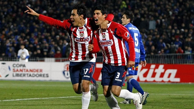 Hace 10 años la U fue eliminada por Guadalajara en semifinales de Copa Libertadores