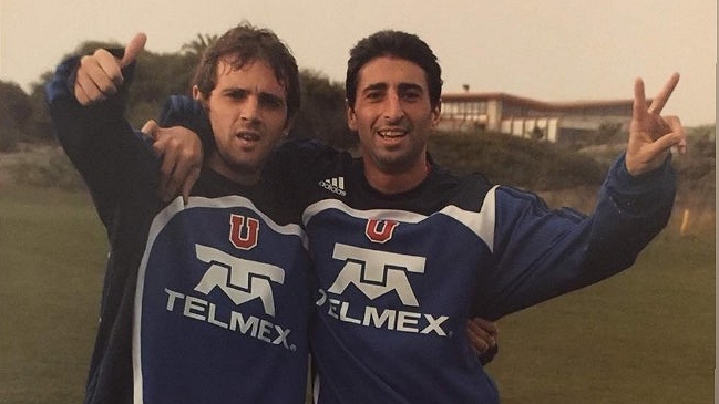 “Pipa” Estévez troleó a Walter Montillo por foto del recuerdo