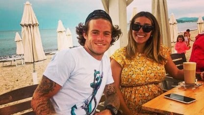 Esposa acusó a futbolista uruguayo en redes sociales por supuesta infidelidad