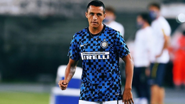 Alexis Sánchez será jugador de Inter de Milán por las próximas tres temporadas