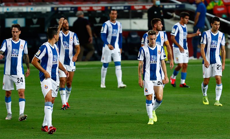 Espanyol pidió anular los descensos en La Liga de España