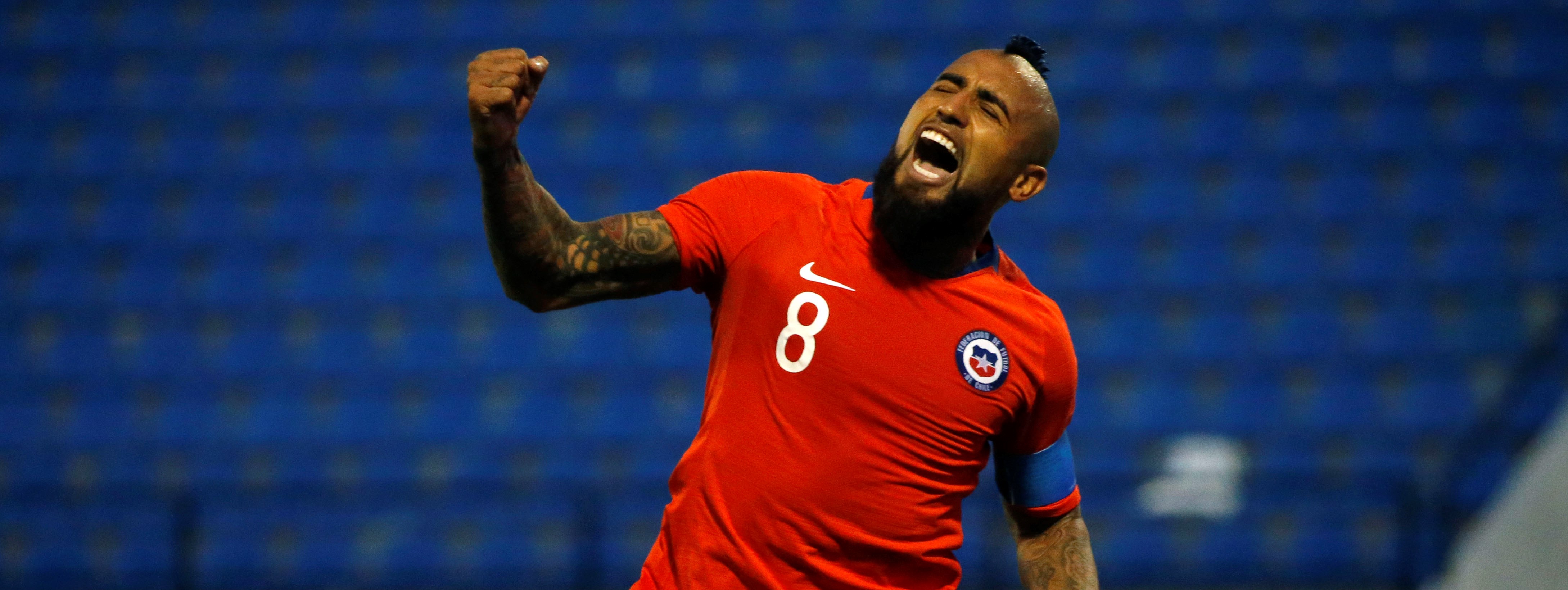 Rubén Sosa elogió la garra de Arturo Vidal: “Creo que tiene sangre uruguaya”