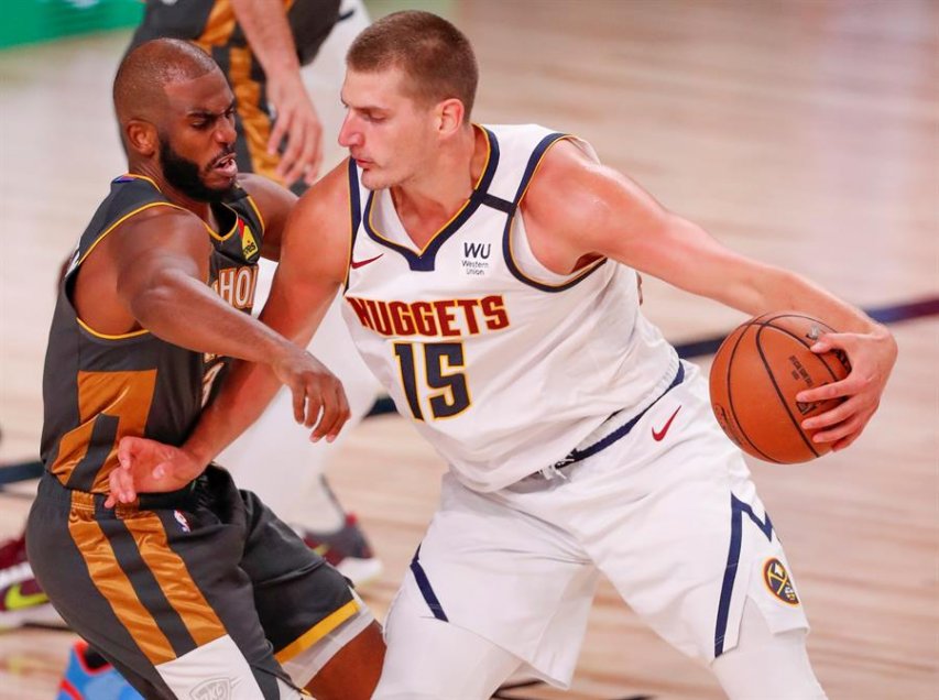 Nikola Jokic comandó el triunfo en la prórroga de Denver Nuggets sobre Oklahoma City Thunder