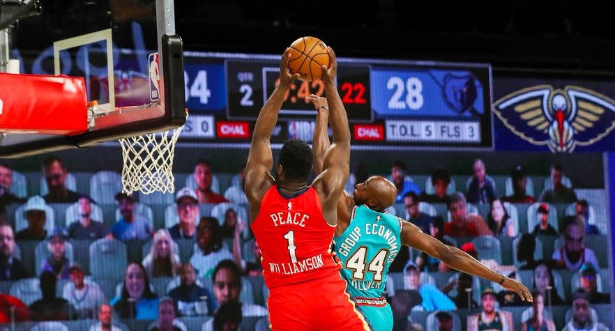 New Orleans Pelicans contó con el poderío de Zion Williamson en la victoria sobre los Grizzlies