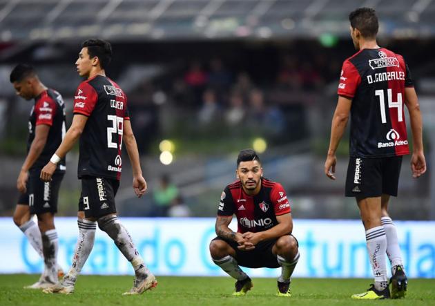 Atlas de Lorenzo Reyes e Ignacio Jeraldino cayó ante Pumas UNAM en la Liga MX