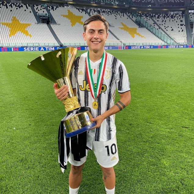 Paulo Dybala fue el mejor jugador de la temporada en la Serie A