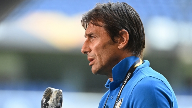 Antonio Conte: Sabemos que ante Getafe será un partido sucio