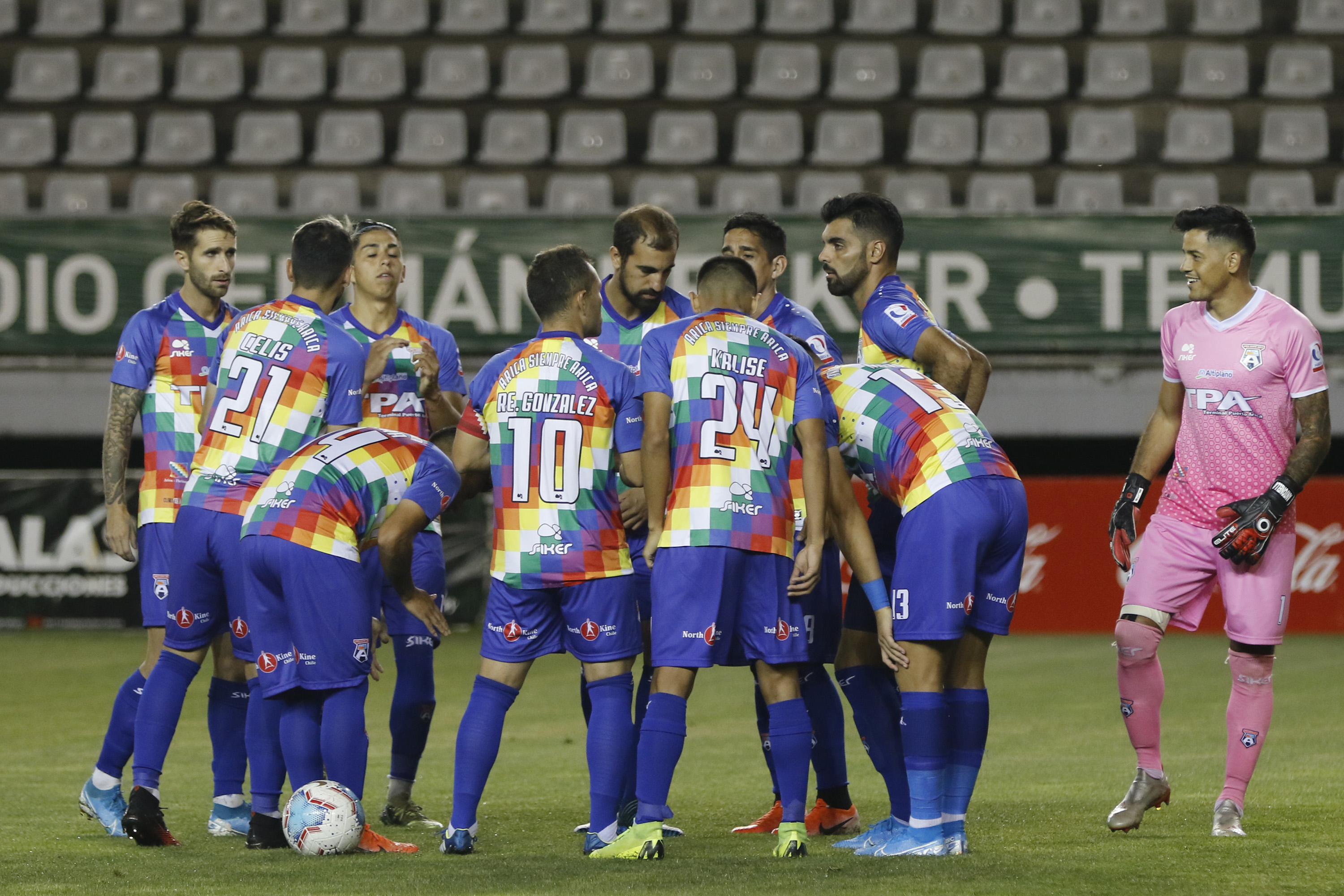 San Marcos de Arica desvinculó a tres jugadores que incumplieron protocolo sanitario