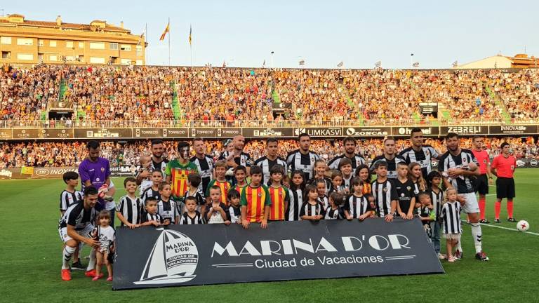 Positivo por Covid-19 altera las vacaciones del recién ascendido CD Castellón