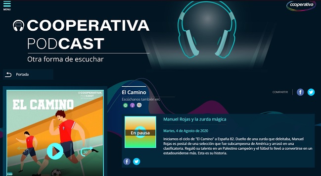 Manuel Rojas recordó a la Roja que arrasó en “El Camino” a España 1982