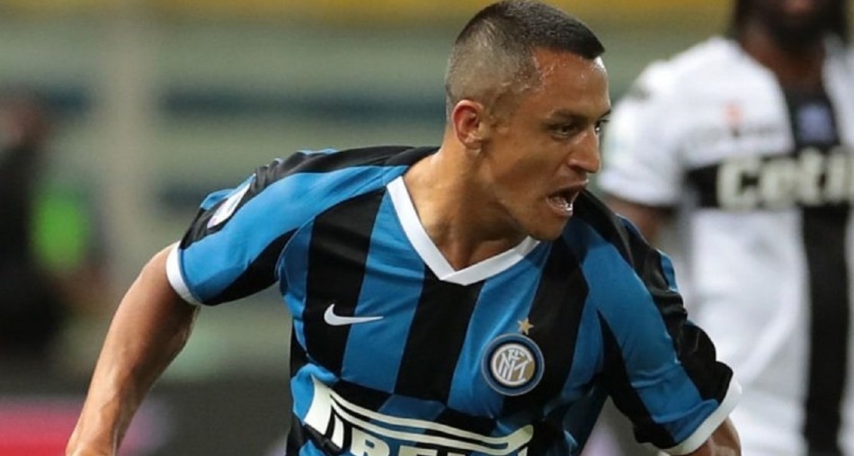 Alexis Sánchez se perfila como enganche en Inter de Milán ante Getafe por la Europa League