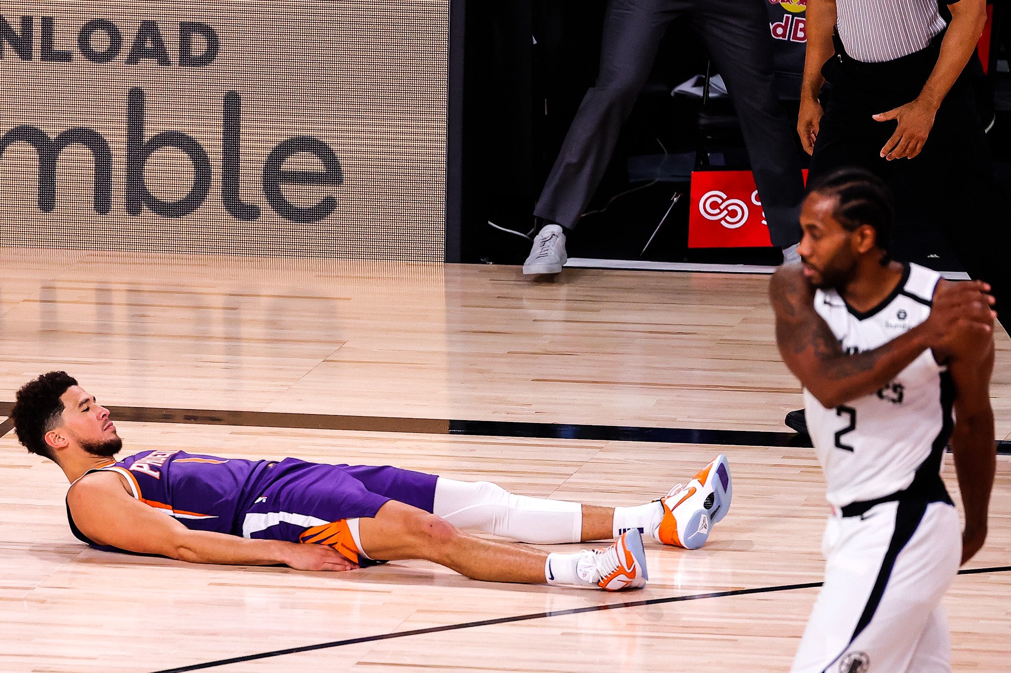 Phoenix Suns derrotó a Los Angeles Clippers con un puntazo en el último segundo