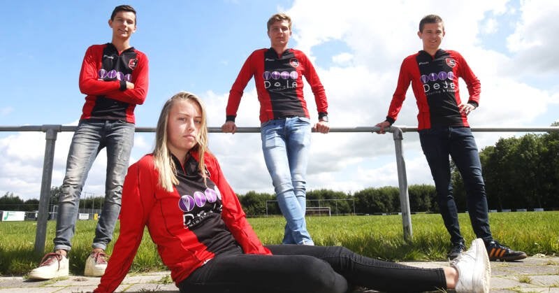 Permitirán a una mujer jugar para un equipo masculino de fútbol en Holanda