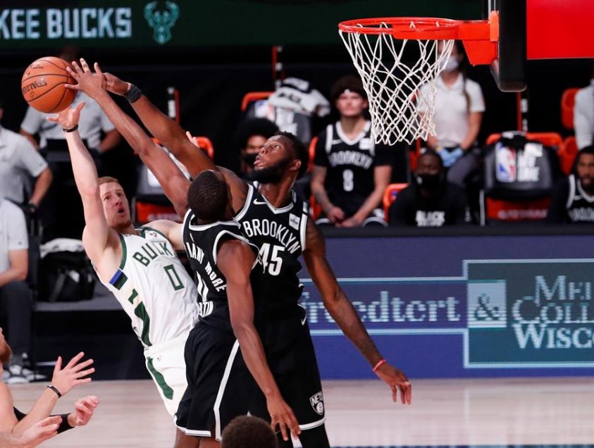 Brooklyn Nets dio la sorpresa al vencer a Milwaukee Bucks en la NBA