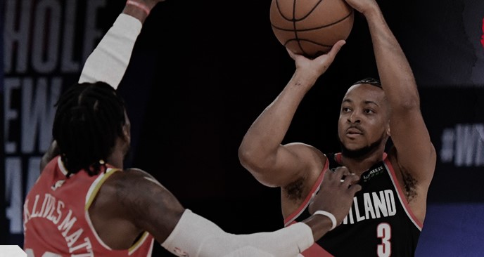 Portland Trail Blazers sufrió para imponerse ante Houston Rockets en la NBA