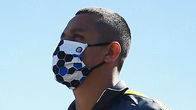 Inter de Milán paseó por Düsseldorf en la previa al partido contra Getafe