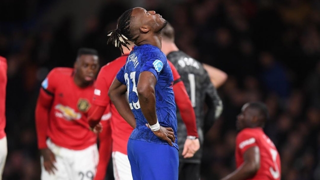 Delantero de Chelsea Michy Batshuayi suena como opción para el Leeds de Bielsa