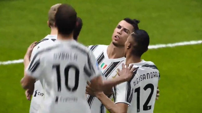 Juventus presentó exclusiva actualización para PES