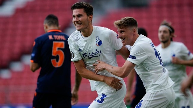 FC Copenhague dio vuelta la serie ante Basaksehir y avanzó a cuartos de la Europa League