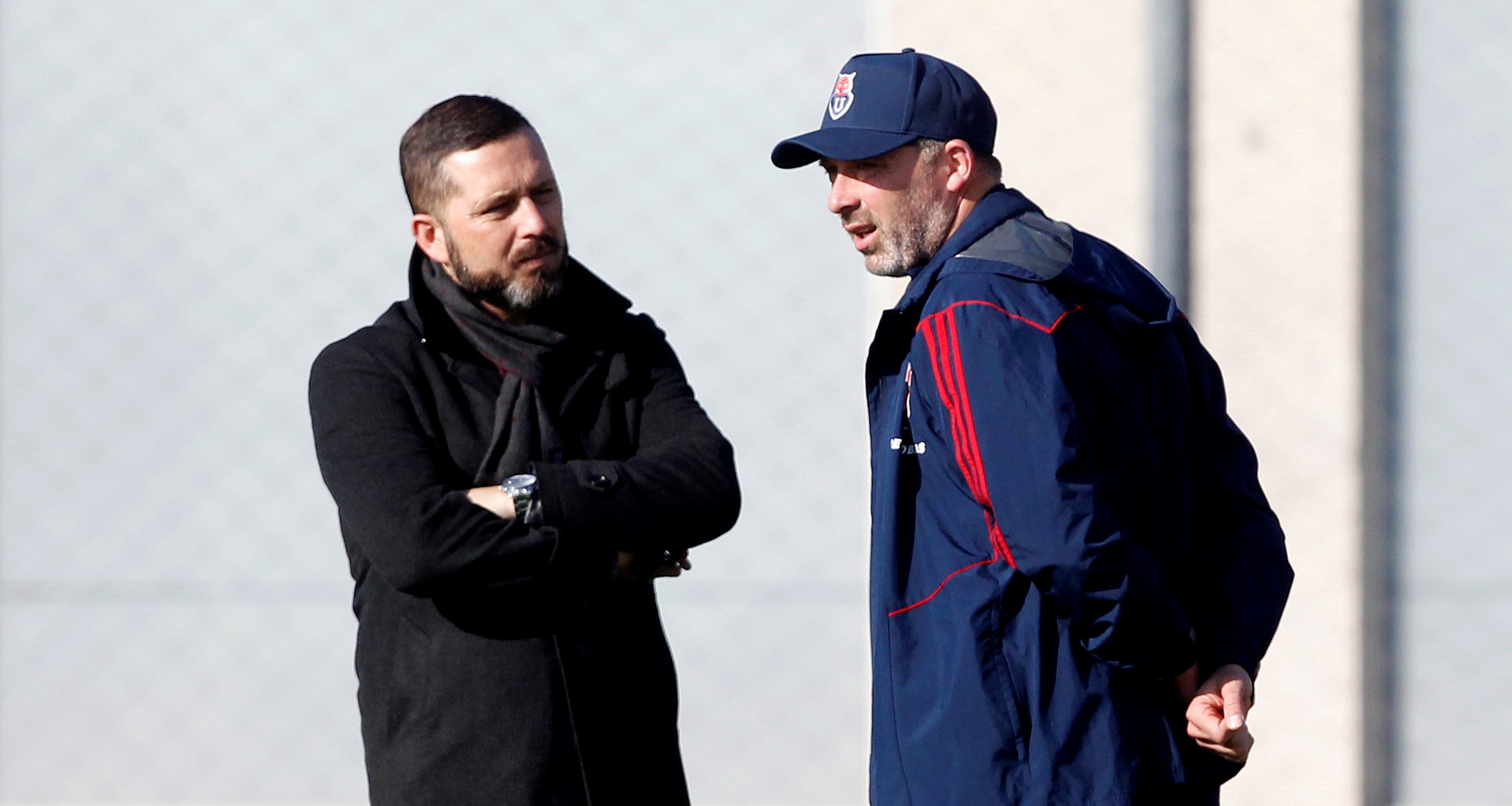 Rodrigo Goldberg: Hoy no es prioridad reforzar a la U y estamos contentos con el equipo