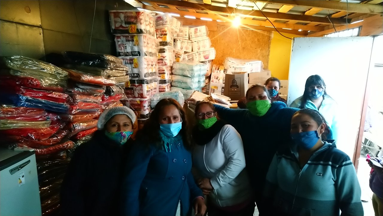 O’Higgins cerró campaña “Unidos por Rancagua” con entrega de ayuda en Campamento Los Paltos