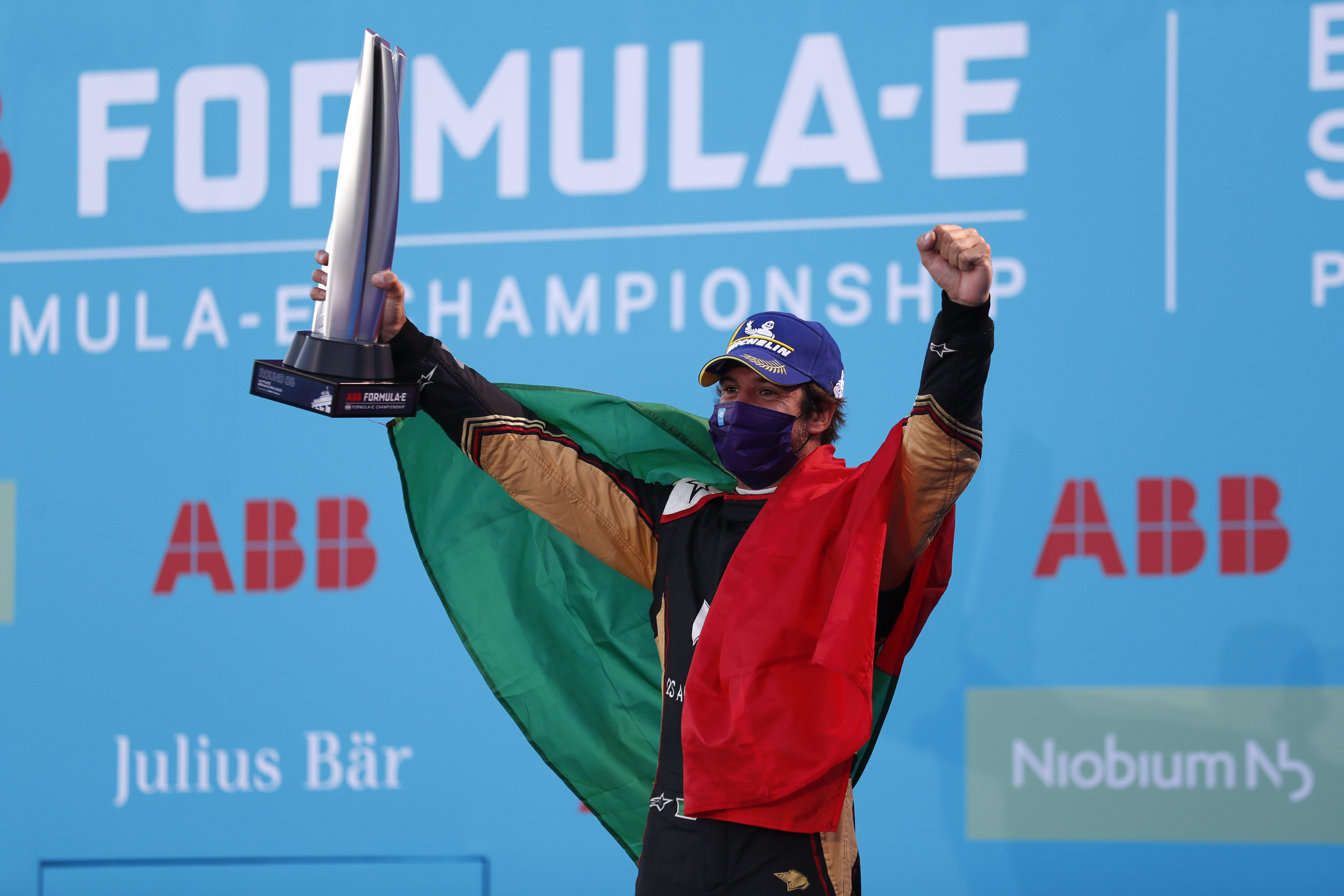 Antonio Felix Da Costa ganó en Berlín y se afianzó en el liderato de la Fórmula E