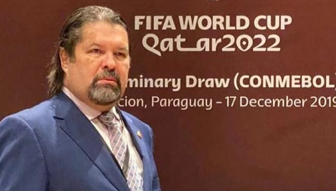 Falleció el presidente de la Federación Venezolana de Fútbol