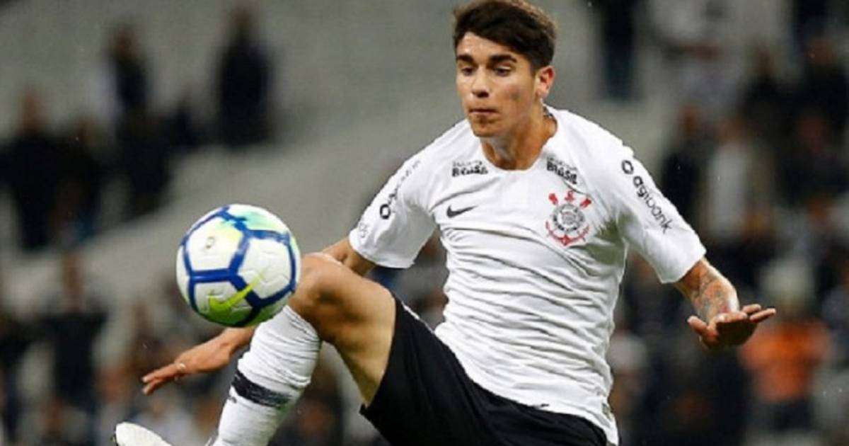 Angelo Araos jugó en empate de Corinthians ante Palmeiras en primera final del Paulista