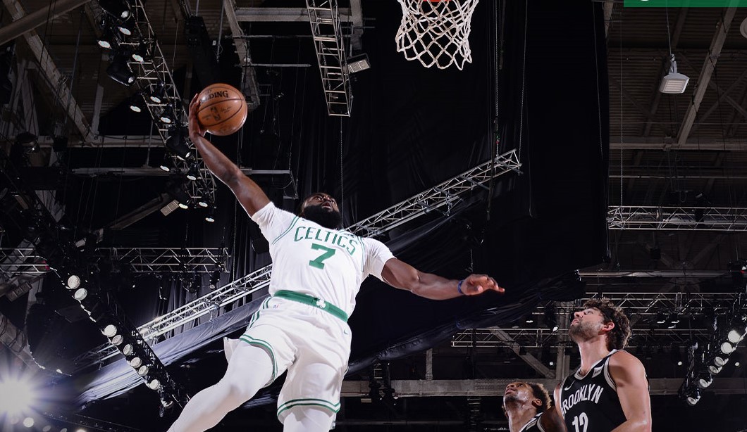 Boston Celtics arrasó y venció con 34 puntos de ventaja ante Brooklyn Nets