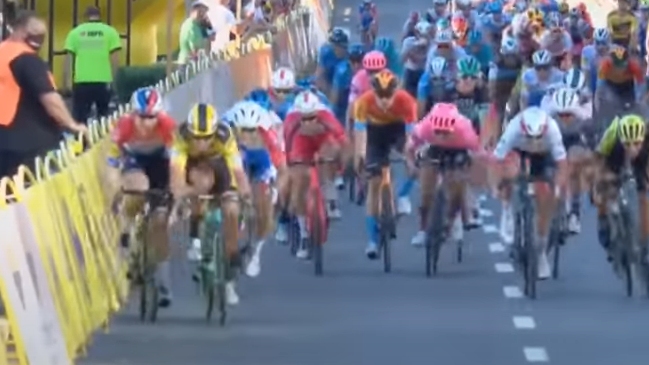 Ciclista holandés que dejó en coma a un contrincante: No puedo describir cuánto lo siento