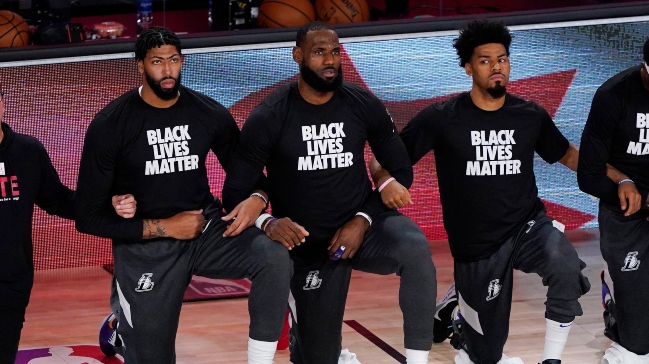 LeBron James le respondió a Trump: Noviembre está a la vuelta de la esquina