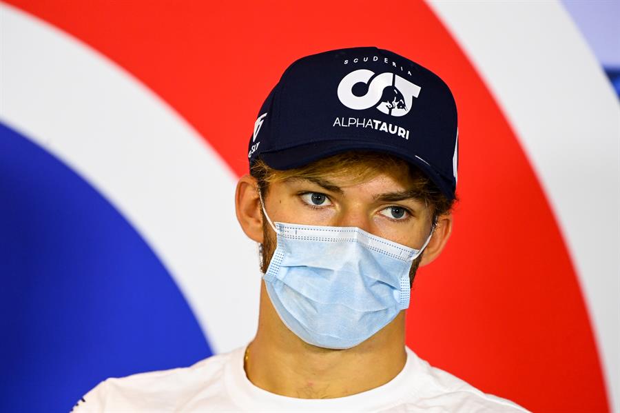 Pilotos de la Fórmula 1 vivieron jornada preparatoria para el GP 70° aniversario en Silverstone