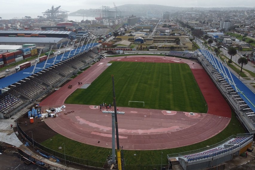 ¡Está casi listo! Así luce el nuevo estadio municipal de San Antonio