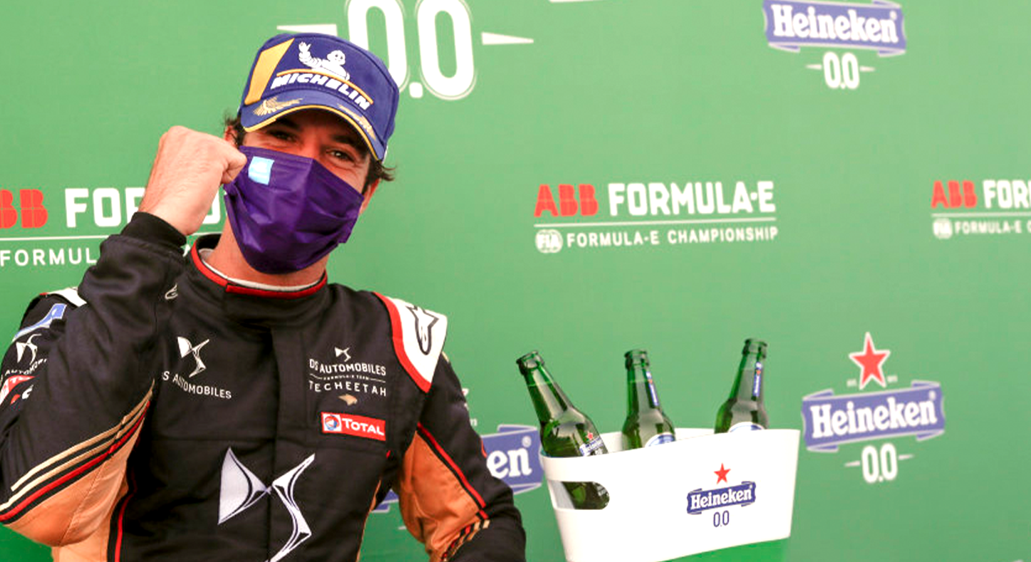 Antonio Felix Da Costa dio en Berlín otro paso más hacia el título de la Fórmula E