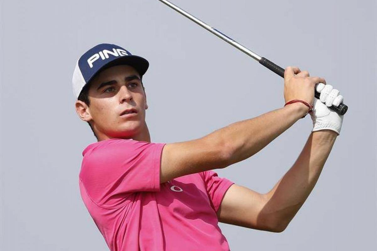 Joaquín Niemann tuvo una horrible jornada en el PGA Championship