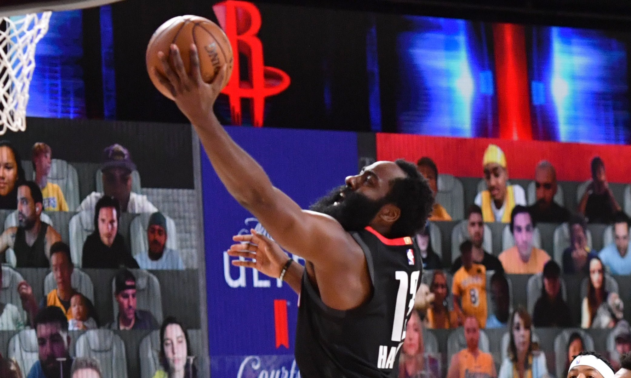 James Harden fue figura en triunfo de Houston Rockets sobre Los Angeles Lakers