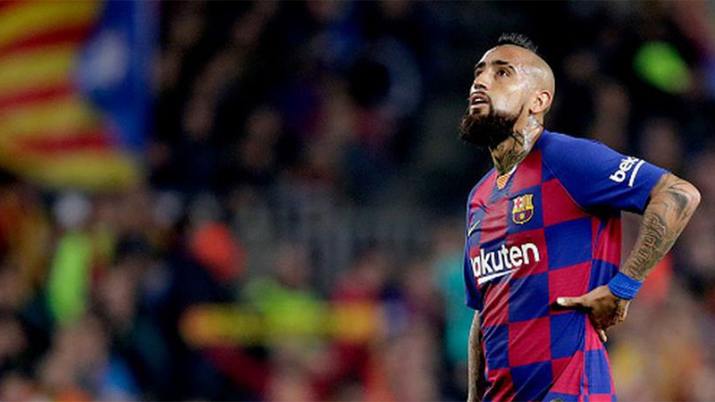 Arturo Vidal se proyecta en Barcelona: Quiero ganar la Champions y el otro año ir por el triplete