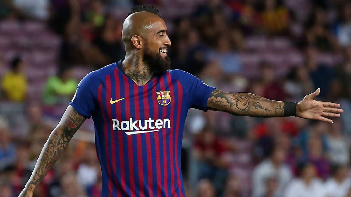 La osada promesa que cumplirá Arturo Vidal si Barcelona gana la Champions League