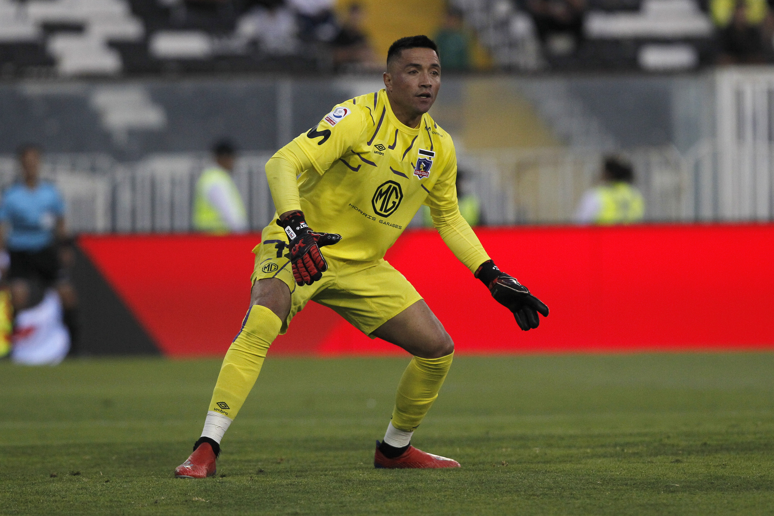 Miguel Pinto: Johnny Herrera no es el mejor arquero del fútbol chileno