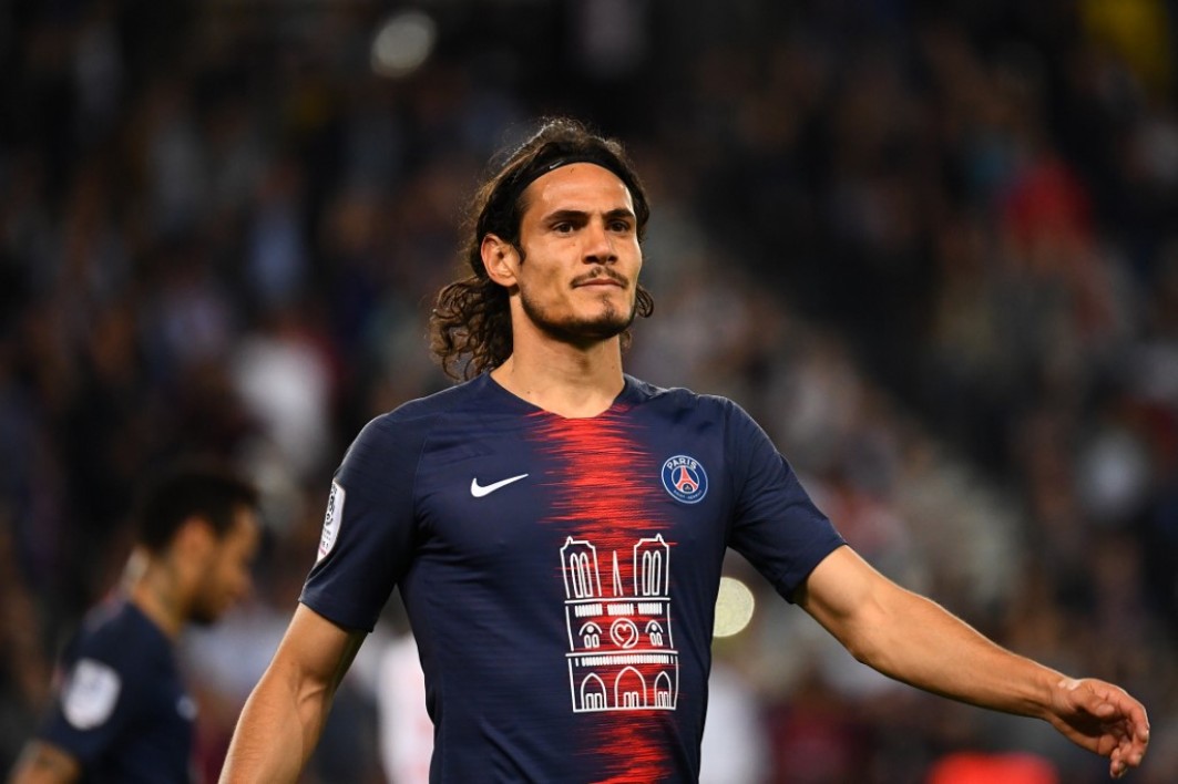 Jorge Sampaoli quiere a Edinson Cavani en su Atlético Mineiro