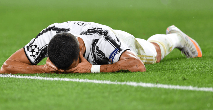 Doblete de Cristiano Ronaldo fue insuficiente para salvar a Juventus ante Lyon en la Champions