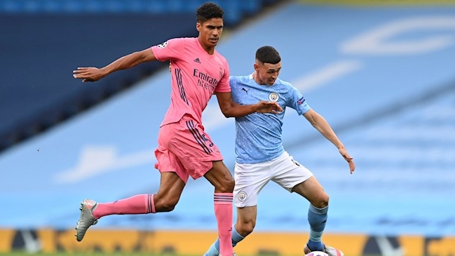 Varane tras la eliminación de Real Madrid ante el City: Quiero dar la cara porque esta derrota es mía