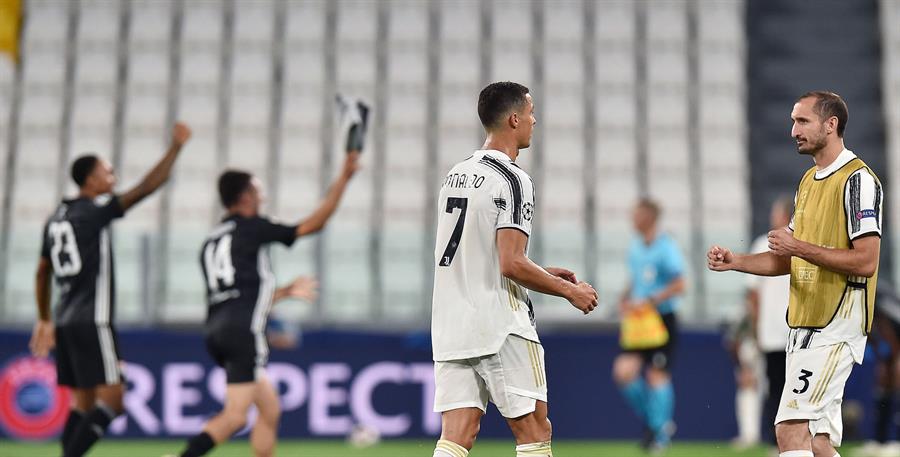 La alegría de Lyon y la desazón de Juventus tras el duelo de Champions en Turín
