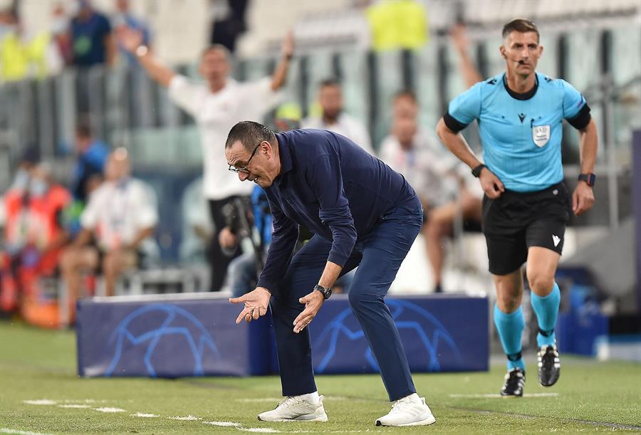 Maurizio Sarri y eliminación de Juventus: Estoy moralmente destrozado