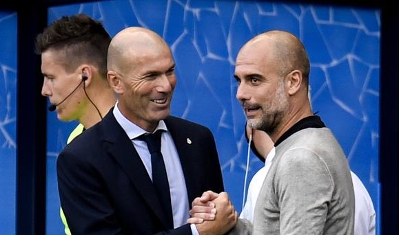 Pep Guardiola le ganó la pulseada a Zinedine Zidane en duelo de “genios” en la Champions