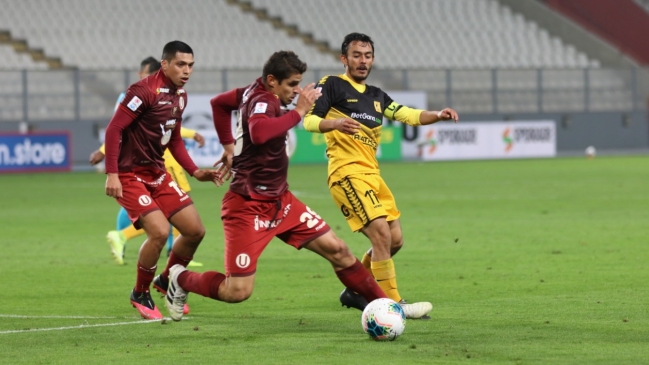 Gobierno peruano suspendió el retorno del fútbol por incidentes de hinchas de Universitario