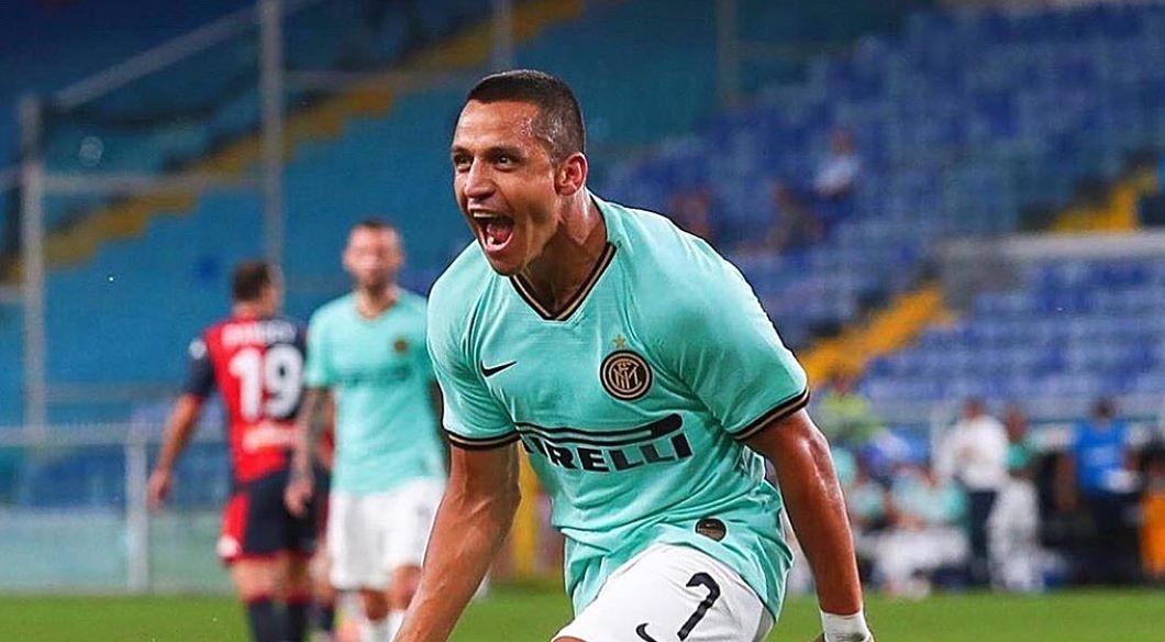 Ex técnico de Alexis en Udinese: En Inter recuperó la alegría de jugar al fútbol