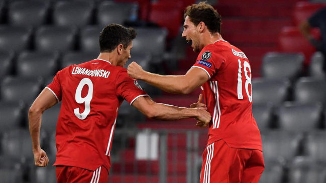 Bayern Munich aplastó a Chelsea y selló su paso a cuartos de final de la Champions League